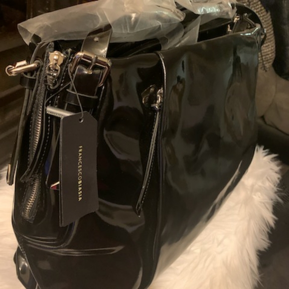 LOWEST PRICE:NWT Authentic Francescobiasia bag - Picture 5 of 8